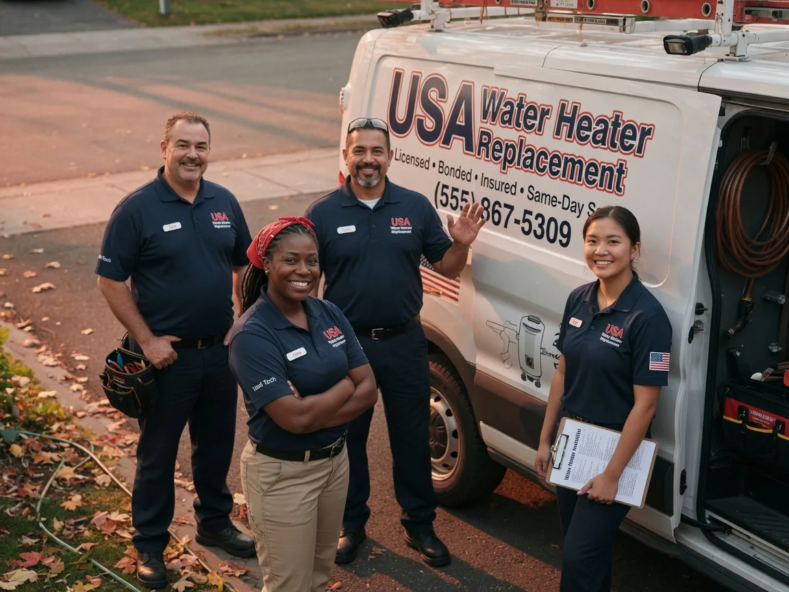 Water Heater Replacement company in Drury, MA